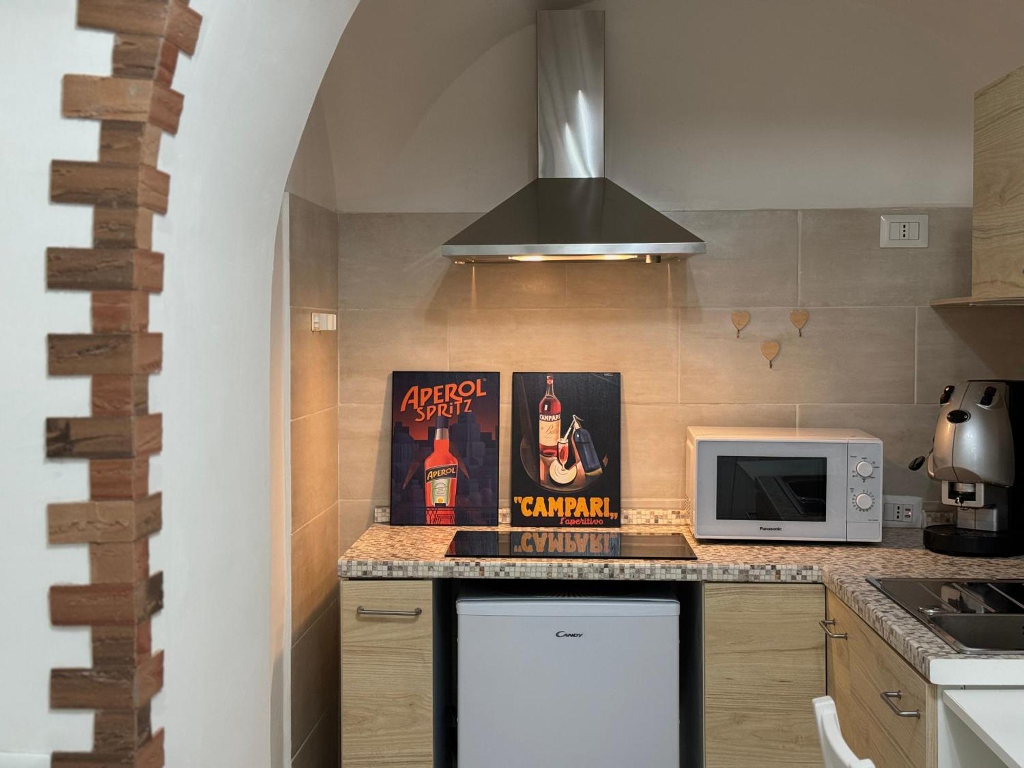 Amare Guest House ナポリ エクステリア 写真
